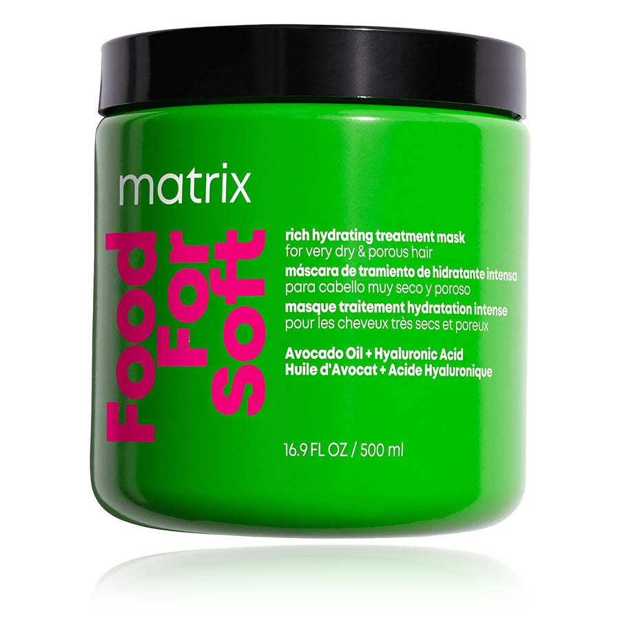 Matrix Total Results Food For Soft Rich Hydrating Treatment Mask 16.9 oz (500 ml)