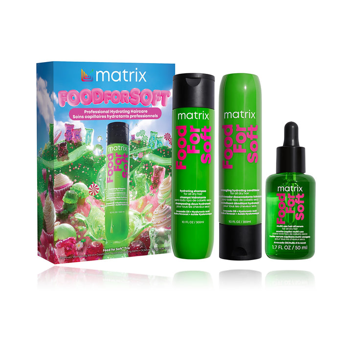 Matrix Food For Soft Trio 2 x 10.1 oz (300 ml) + 1.7 oz (50 ml)
