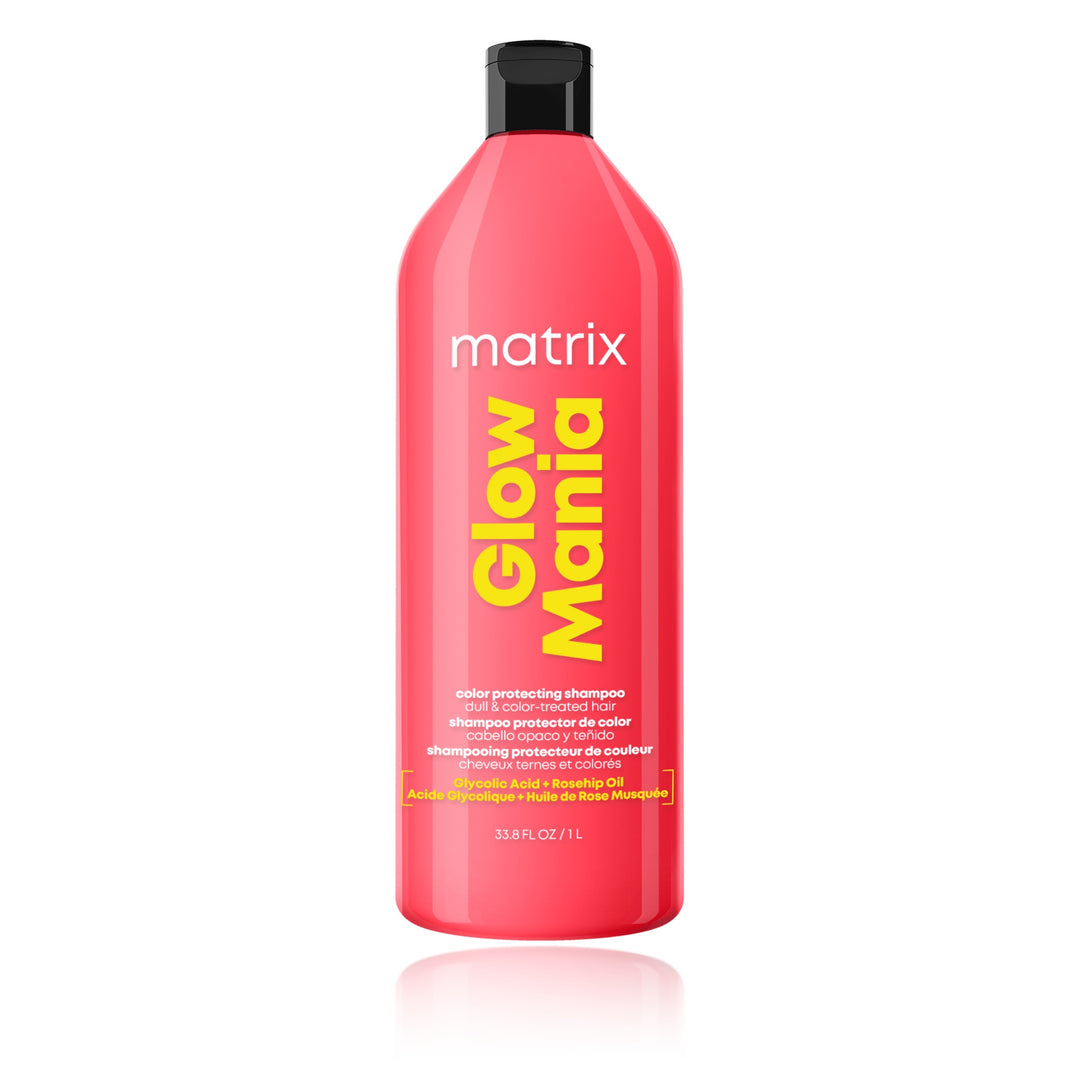 Matrix Total Results Glow Mania Color Protecting Shampoo 33.8 oz (1000 ml)