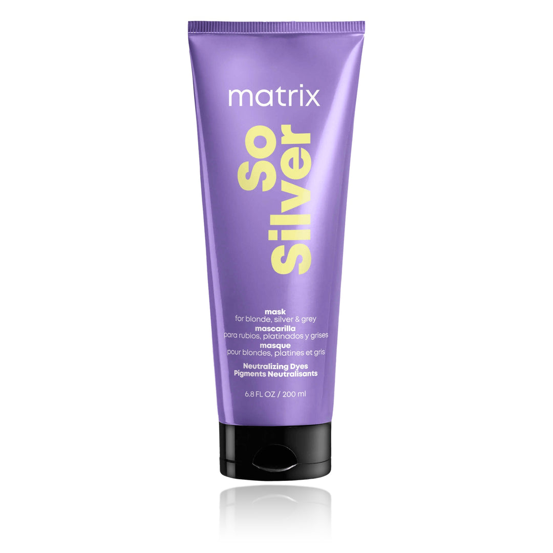 Matrix Total Results So Silver Triple Power Toning Hair Mask 6.8 oz (200 ml)