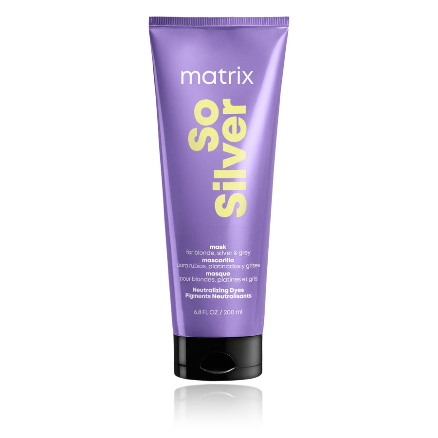 Matrix Total Results So Silver Triple Power Toning Hair Mask 6.8 oz (200 ml)
