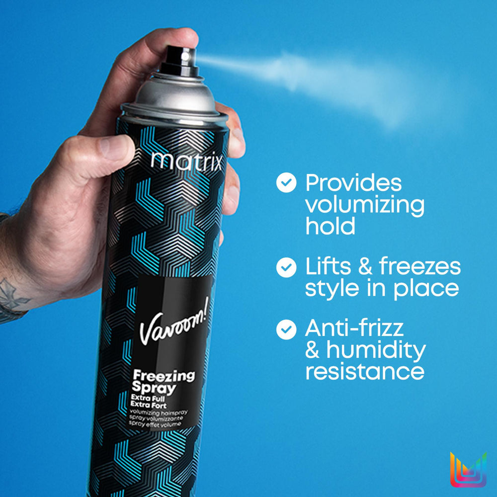 Matrix Vavoom Freezing Spray Extra Full - key benefits