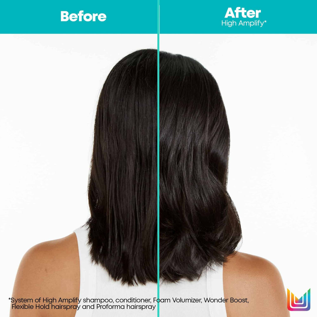 Matrix High Amplify Wonder Boost Root Lifter - before and after volume