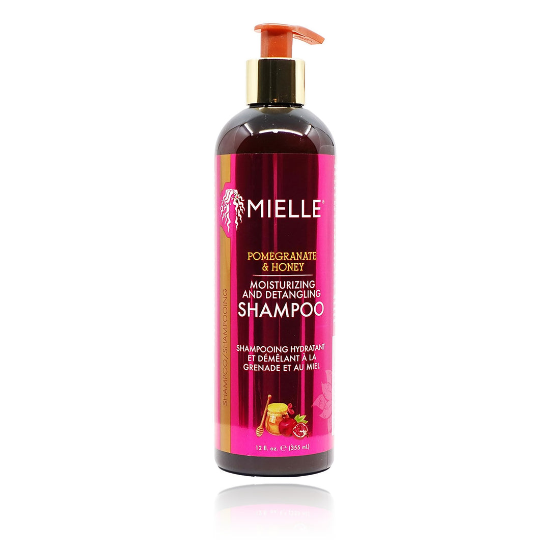 Mielle Pomegranate & Honey Moisturizing & Detangling Shampoo 12 oz