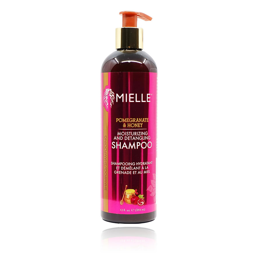 Mielle Pomegranate & Honey Moisturizing & Detangling Shampoo 12 oz