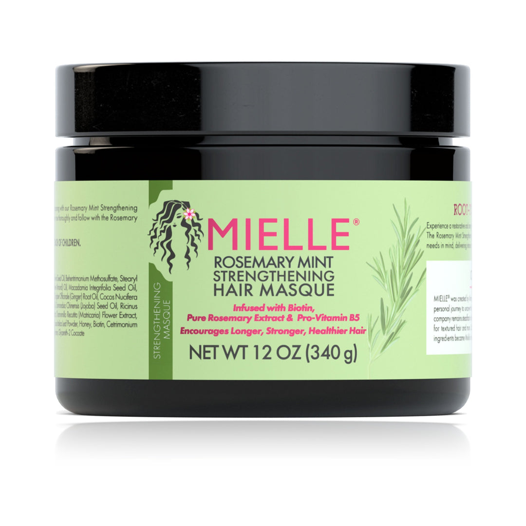 Mielle Rosemary Mint Strengthening Hair Masque 12 oz (340 g)