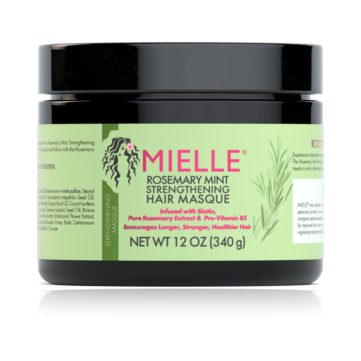 Mielle Rosemary Mint Strengthening Hair Masque 12 oz (340 g)
