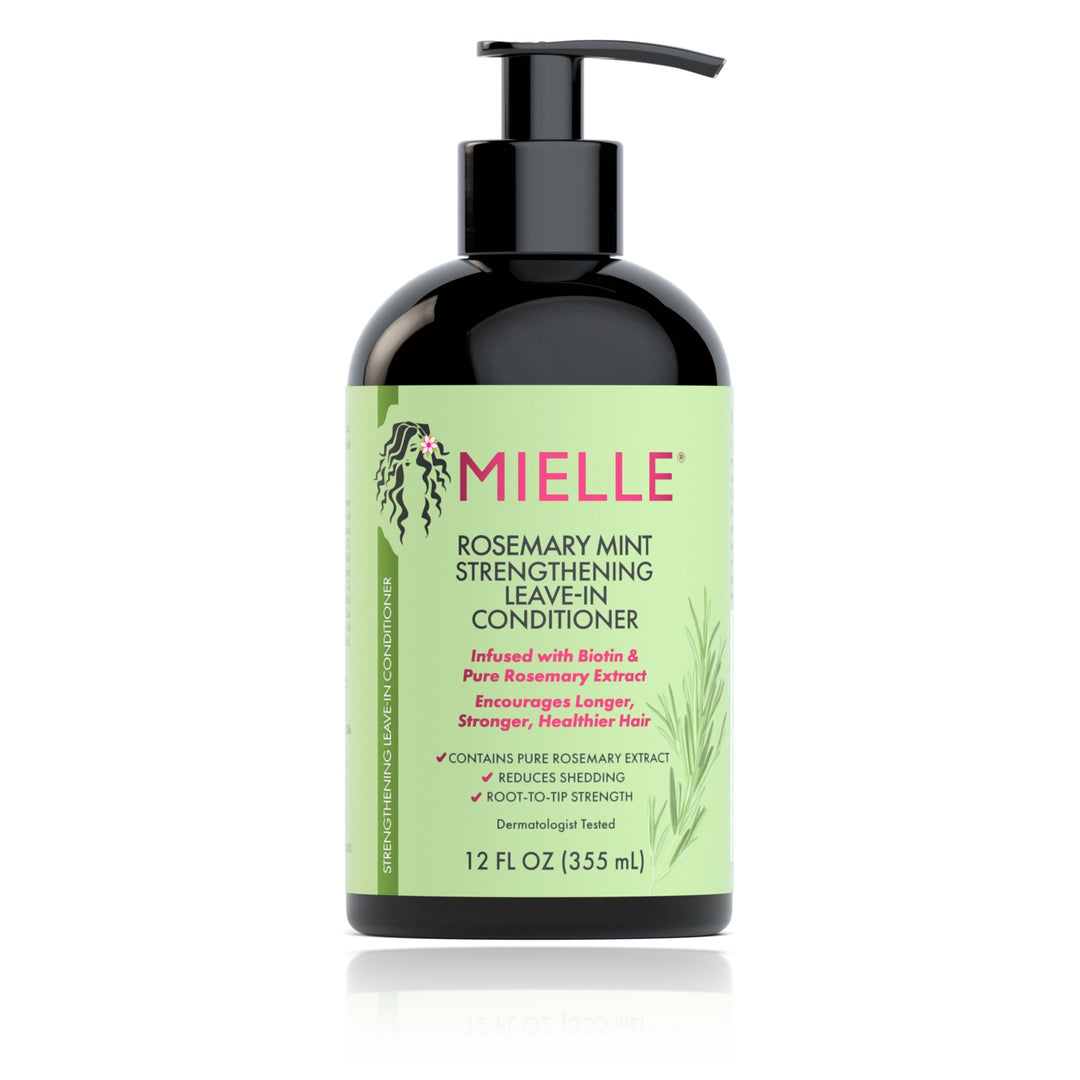 Mielle Rosemary Mint Strengthening Leave In Conditioner 12 oz