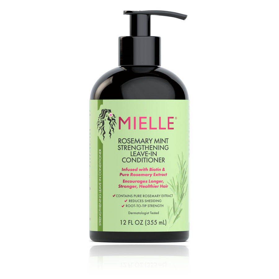 Mielle Rosemary Mint Strengthening Leave In Conditioner 12 oz