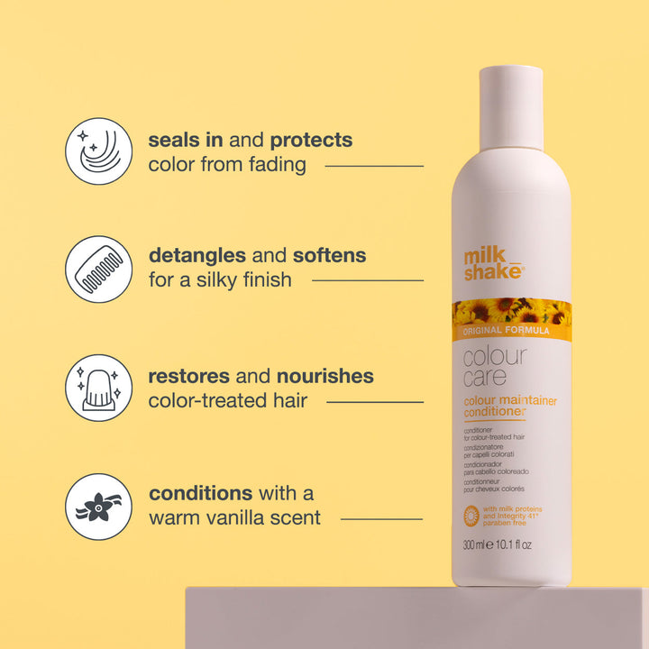 milk_shake Colour Care Colour Maintainer Conditioner key benefits