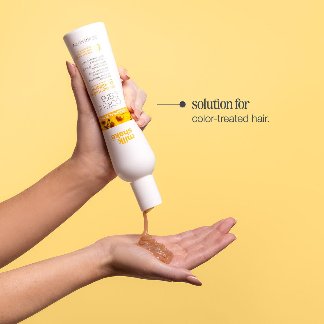 milk_shake Colour Care Colour Maintainer Conditioner application