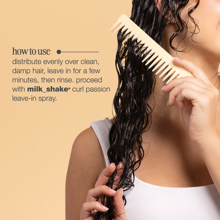 milk_shake Curl Passion Conditioner how to use