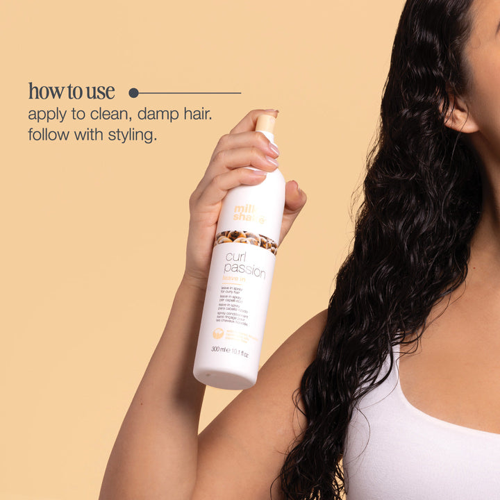 milk_shake Curl Passion Leave In how to use