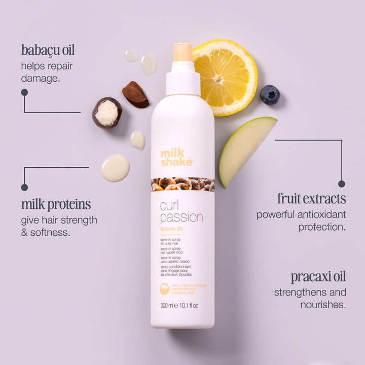 milk_shake Curl Passion Leave In key ingredients