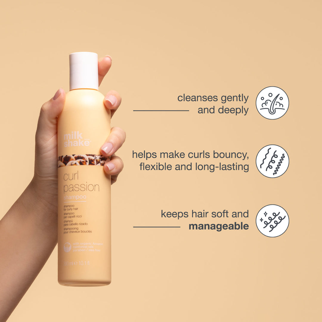 milk_shake Curl Passion Shampoo key benefits