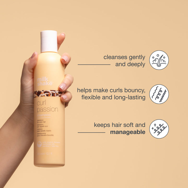 milk_shake Curl Passion Shampoo key benefits