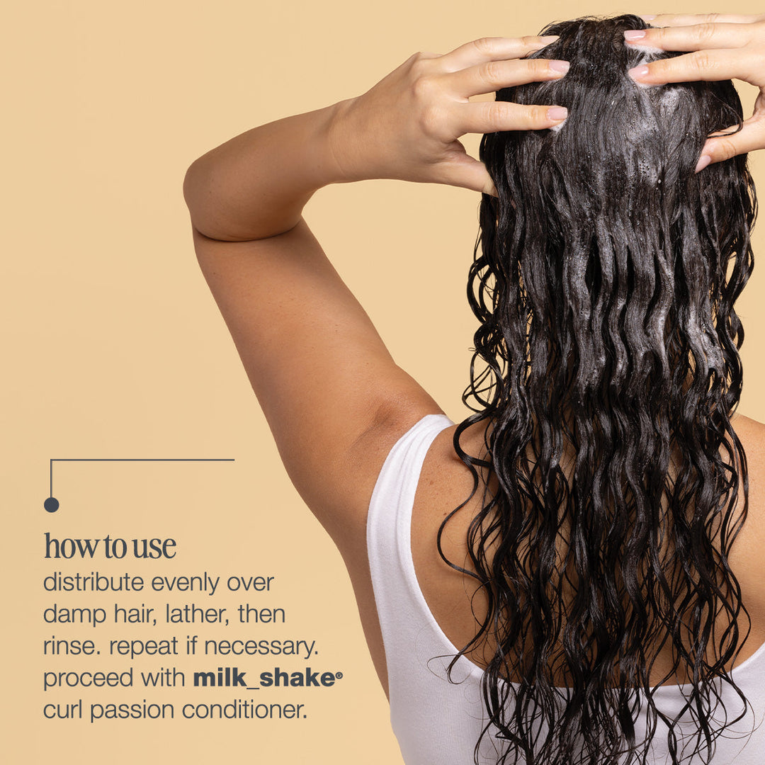 milk_shake Curl Passion Shampoo how to use