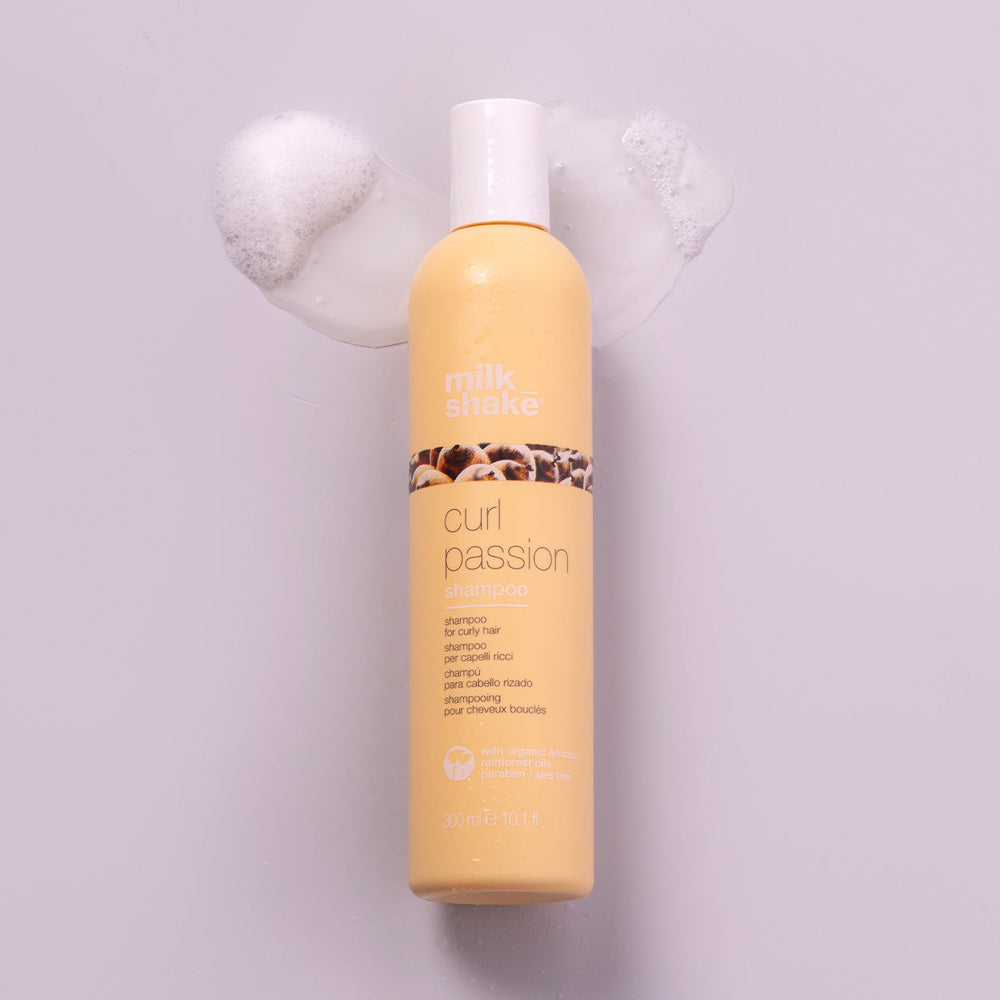 milk_shake Curl Passion Shampoo styled product shot