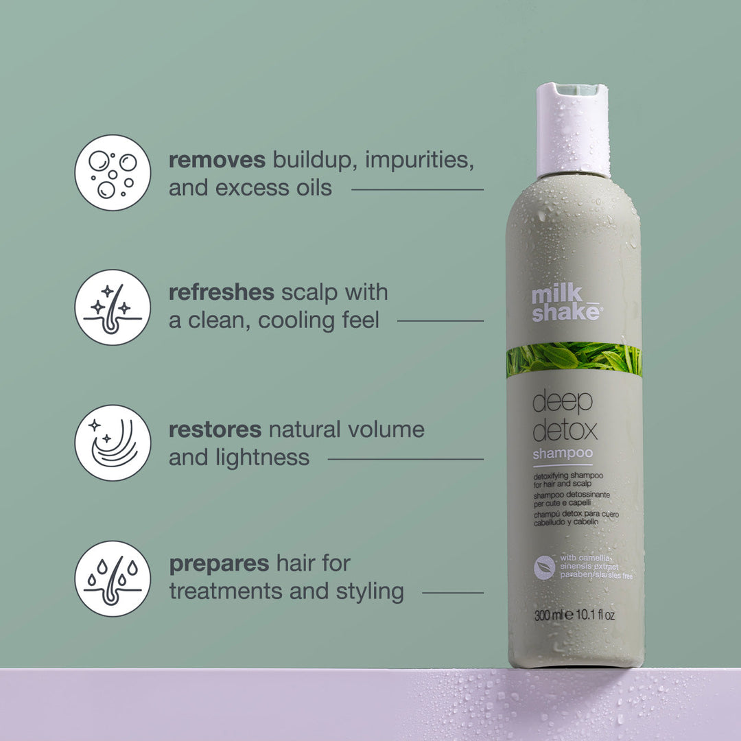 milk_shake Deep Detox Shampoo key benefits