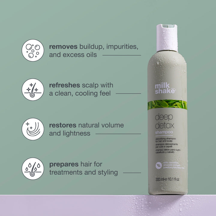 milk_shake Deep Detox Shampoo key benefits