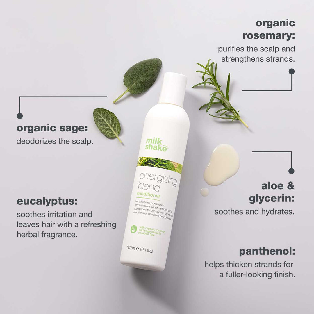 milk_shake Energizing Blend Conditioner key ingredients