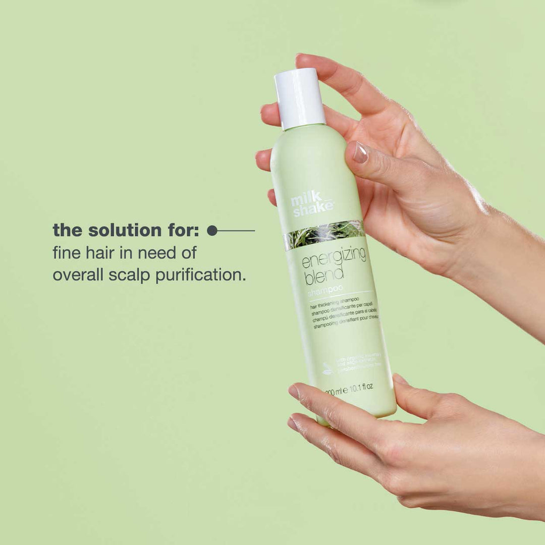 milk_shake Energizing Blend Shampoo what it is for