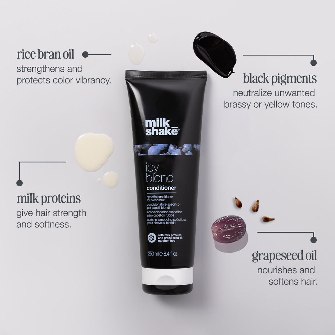 milk_shake Icy Blond Conditioner key ingredients