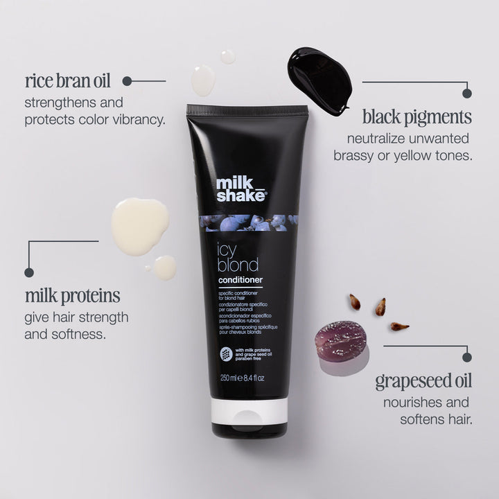 milk_shake Icy Blond Conditioner key ingredients