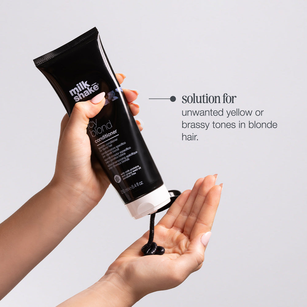 milk_shake Icy Blond Conditioner what it is for