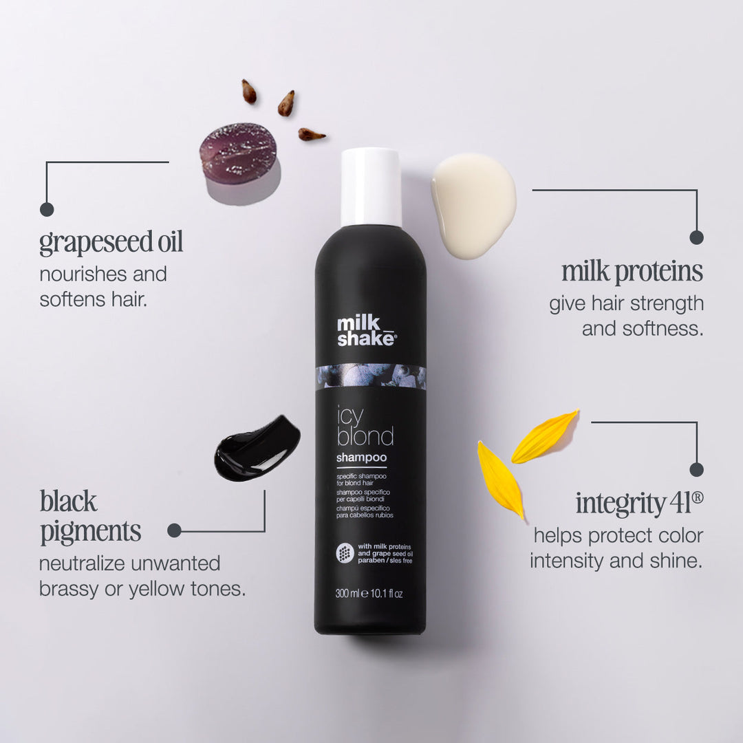 milk_shake Icy Blond Shampoo key ingredients