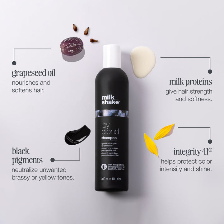 milk_shake Icy Blond Shampoo key ingredients