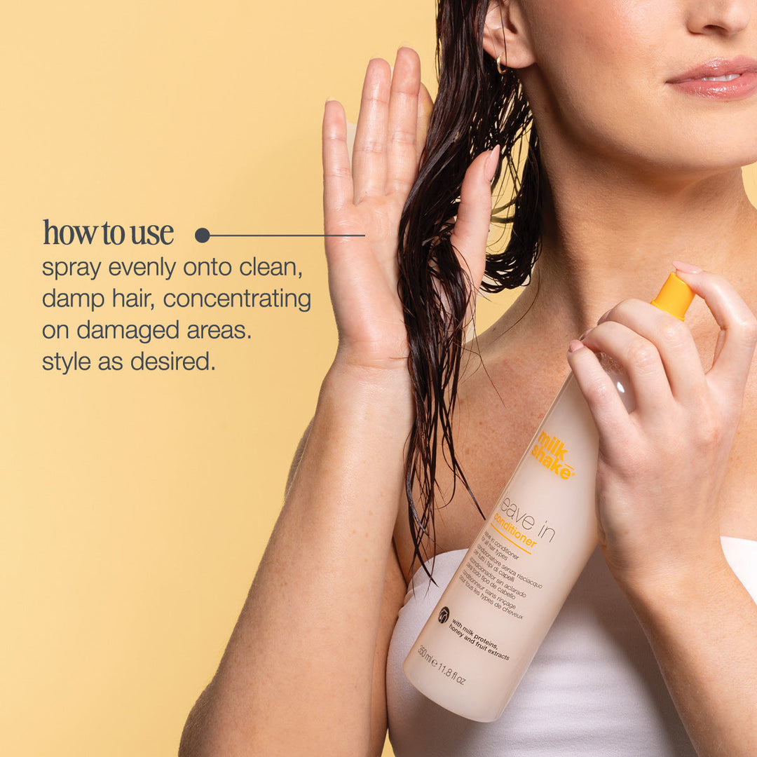 milk_shake Leave In Conditioner how to use