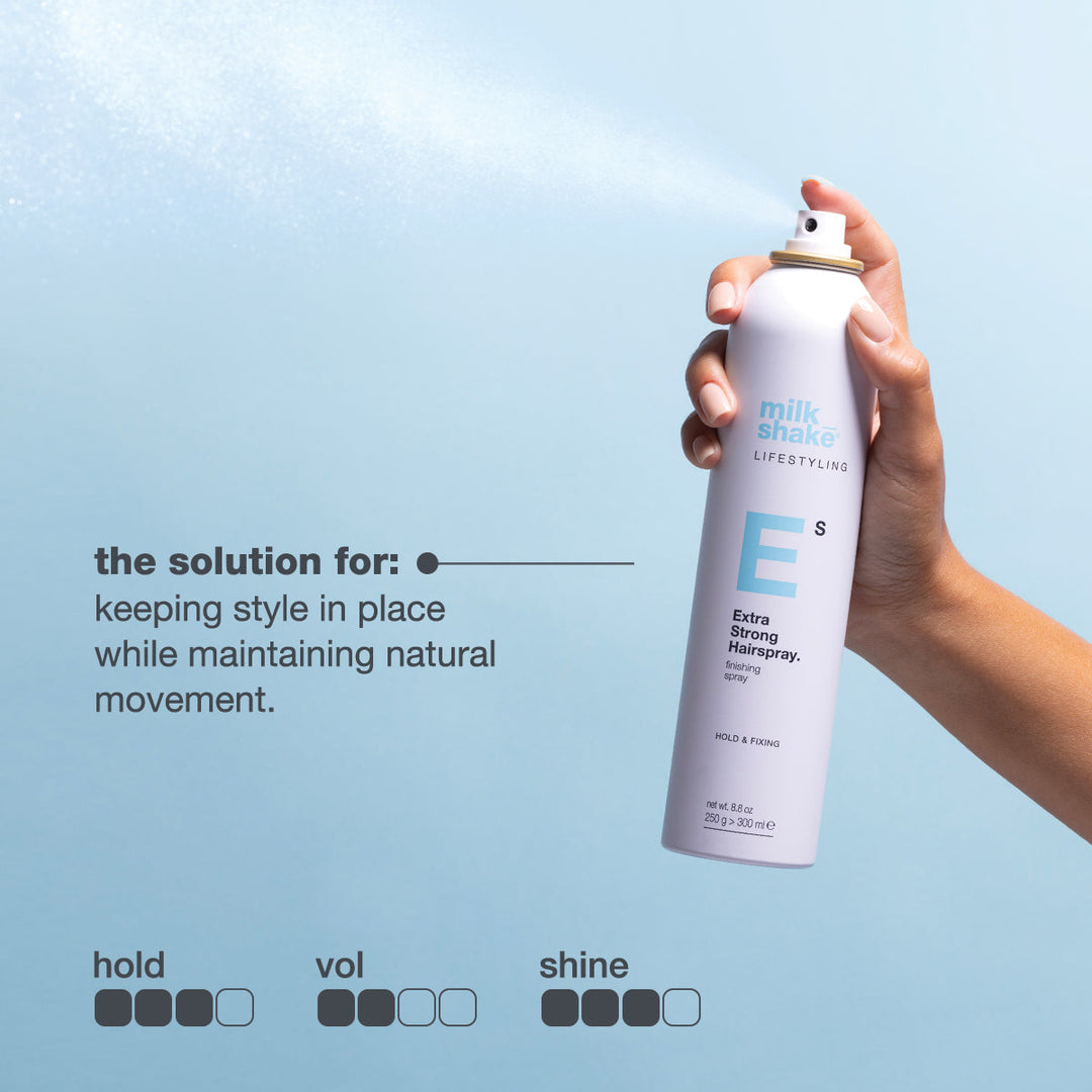 milk_shake Lifestyling Extra Strong Hairspray what it is for