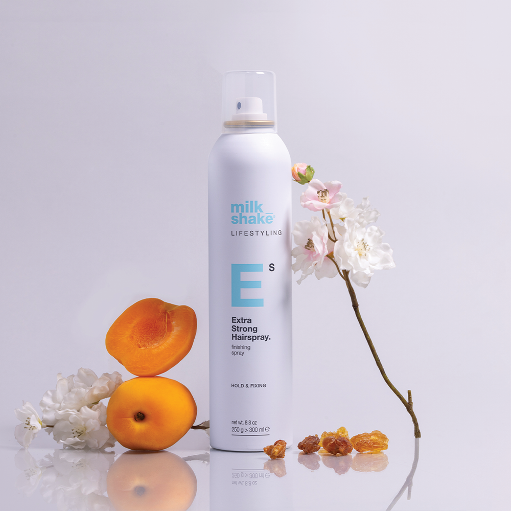 milk_shake Lifestyling Extra Strong Hairspray styled product shot