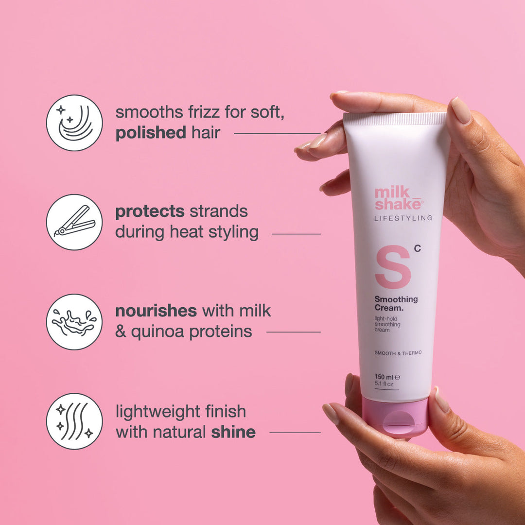 milk_shake Lifestyling Smoothing Cream key benefits