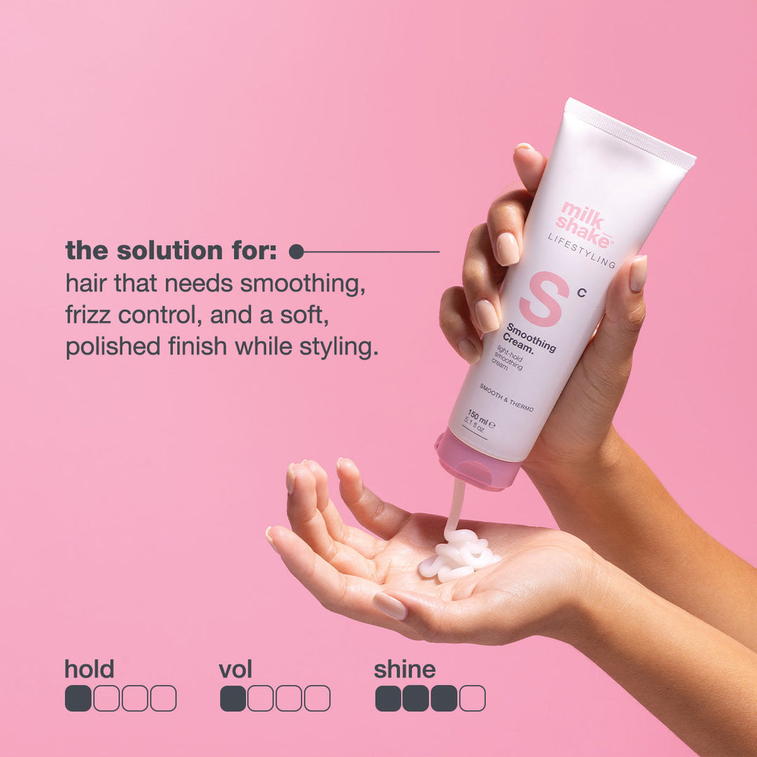 milk_shake Lifestyling Smoothing Cream what it is for