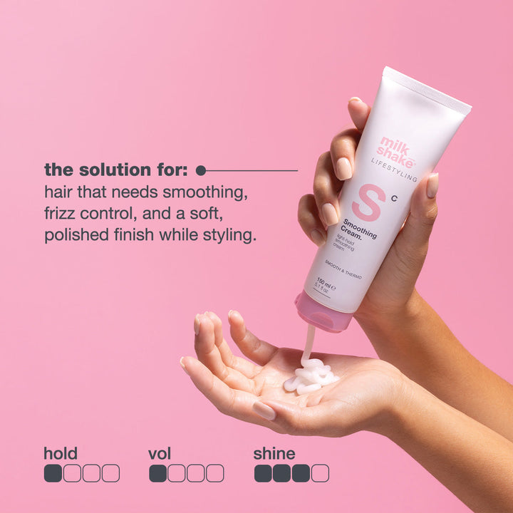 milk_shake Lifestyling Smoothing Cream what it is for