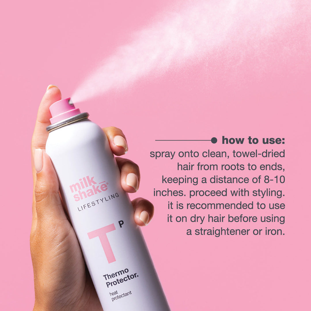 milk_shake Lifestyling Thermo Protector how to use