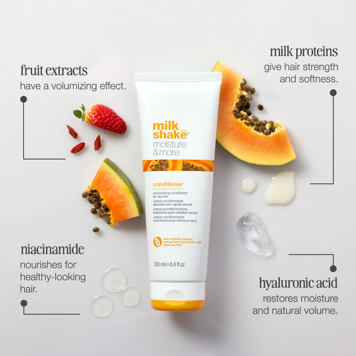 milk_shake Moisture & More Conditioner key ingredients