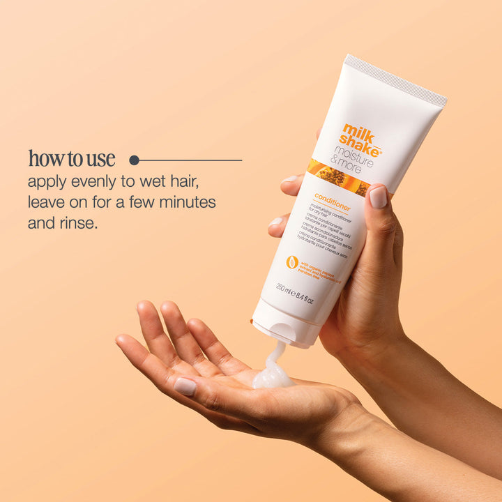 milk_shake Moisture & More Conditioner how to use
