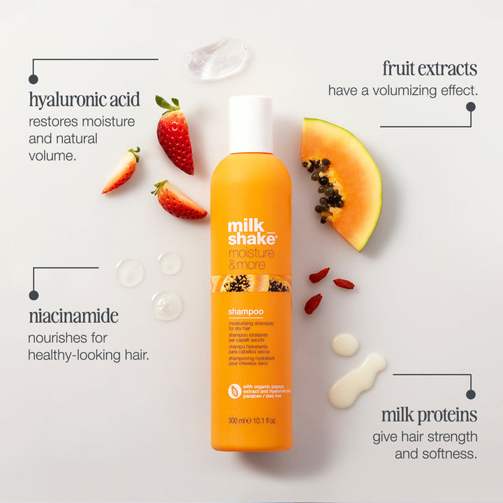 milk_shake Moisture & More Shampoo key ingredients
