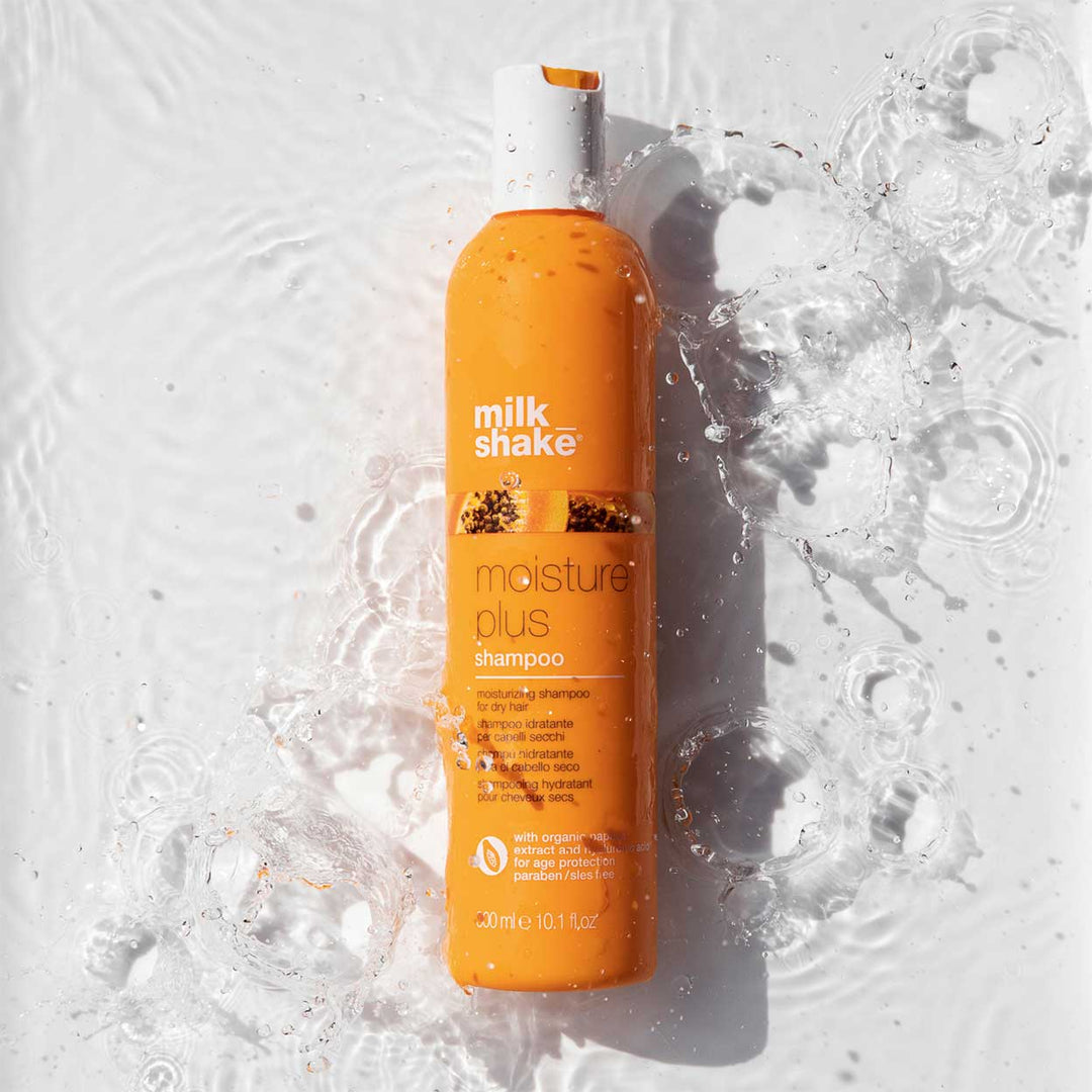 milk_shake Moisture Plus Shampoo styled product shot
