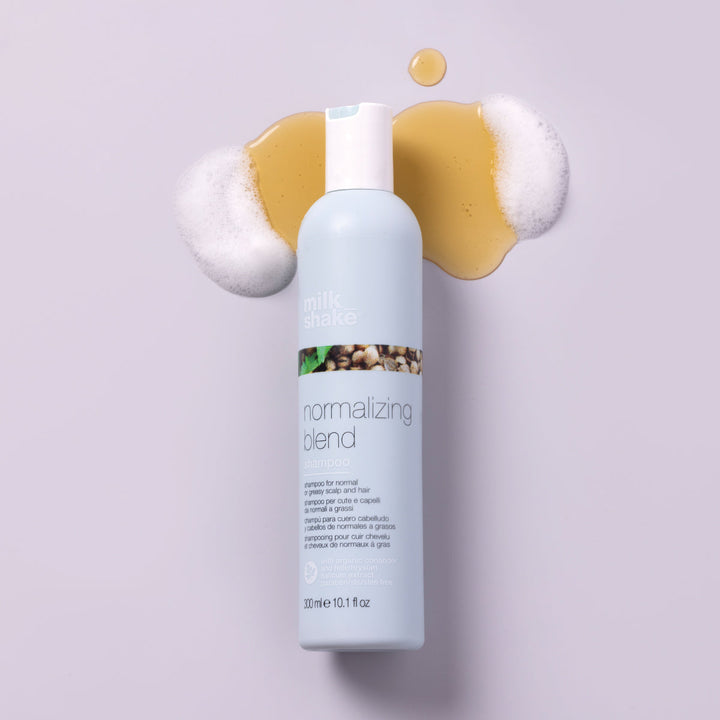 milk_shake Normalizing Blend Shampoo styled product shot