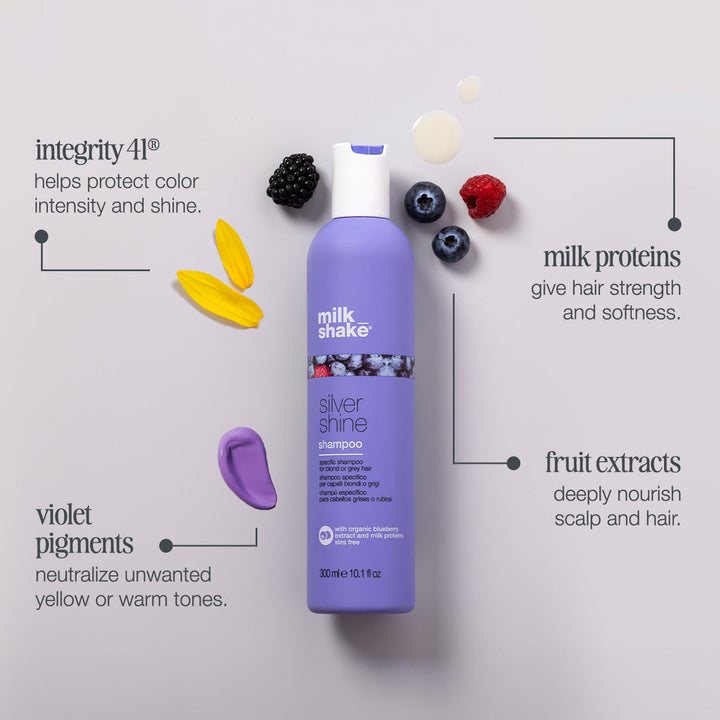 milk_shake Silver Shine Shampoo key ingredients