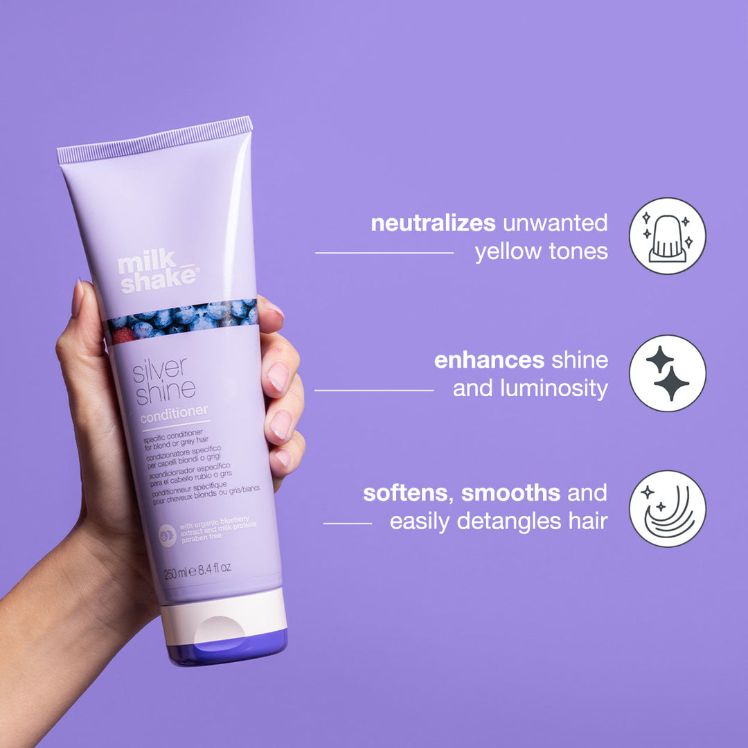 milk_shake Silver Shine Conditioner key benefits