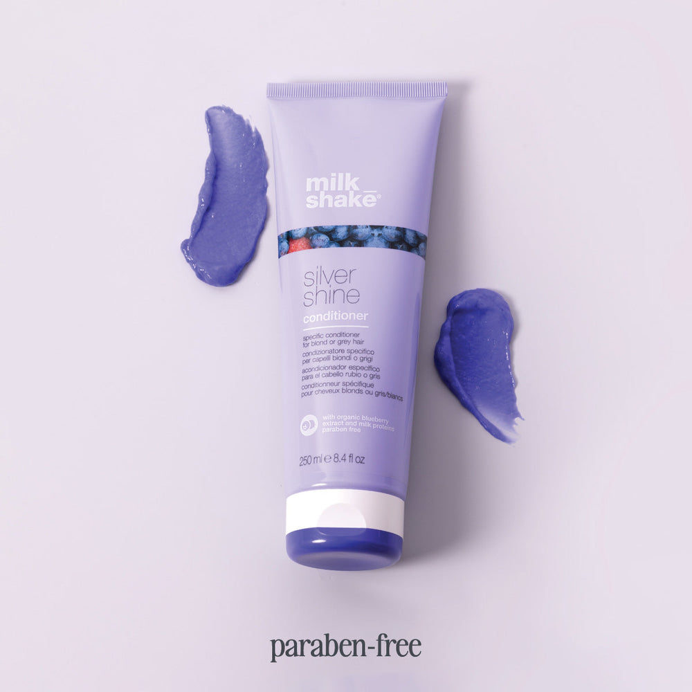 milk_shake Silver Shine Conditioner styled product shot