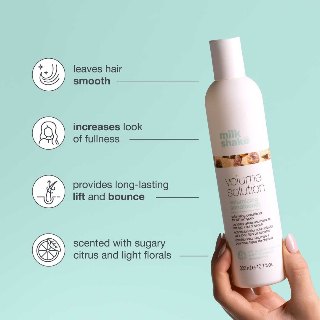 milk_shake Volume Solution Volumizing Conditioner key benefits