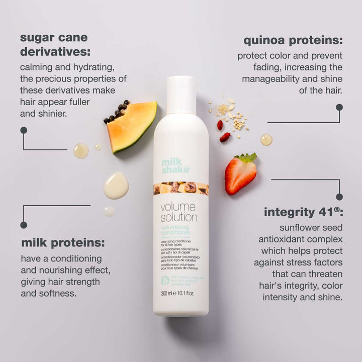 milk_shake Volume Solution Volumizing Conditioner key ingredients