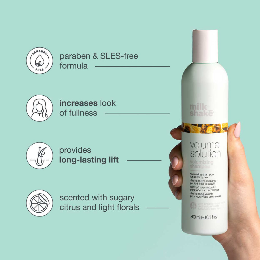 milk_shake Volume Solution Volumizing Shampoo key benefits