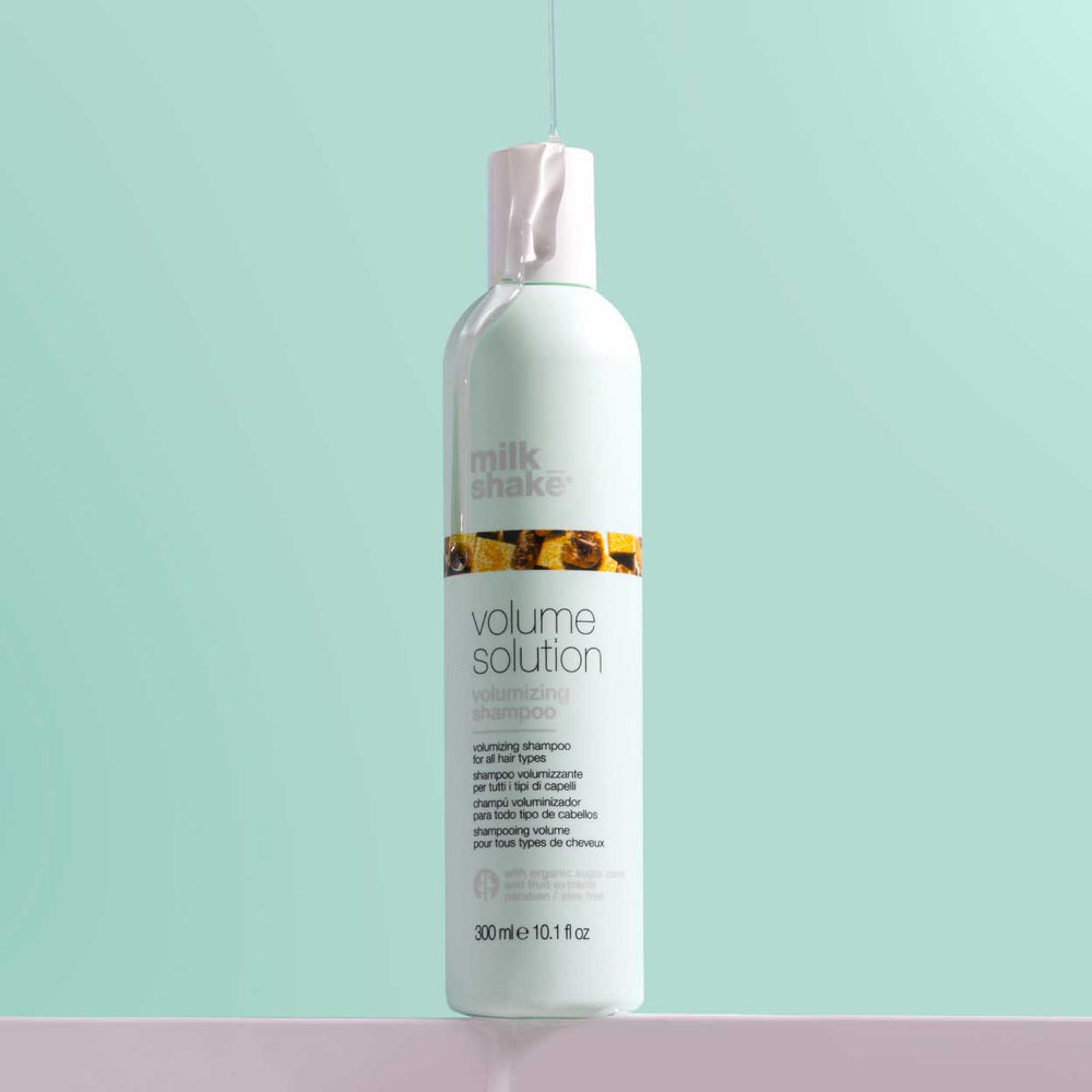 milk_shake Volume Solution Volumizing Shampoo styled product shot